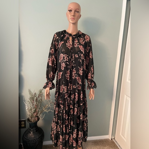 Free people feeling groovy maxi dress size XS - Picture 4 of 16